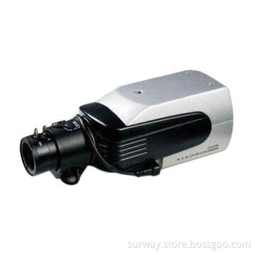 Day and Night CCTV Box Camera with C/CS Lens Mount, 420TVL Resolution